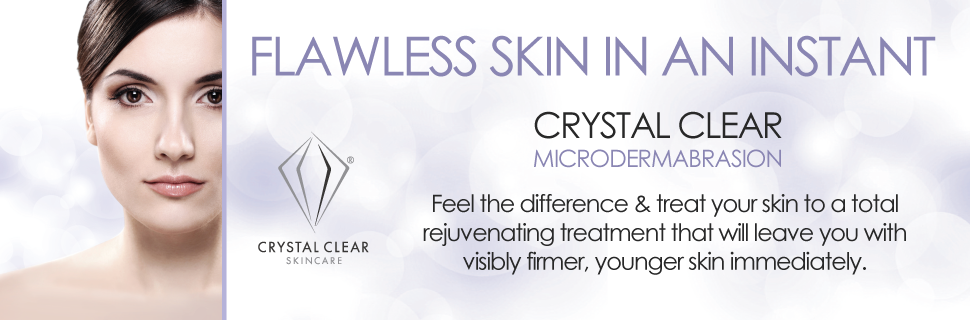 crystal clear facials